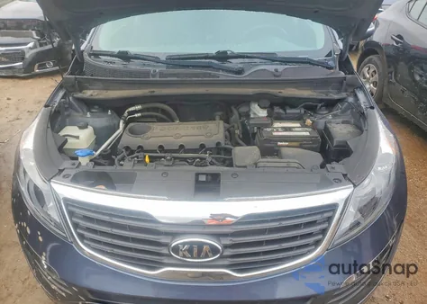 2011 Kia Sportage Lx z USA, uszkodzony, nr VIN KNDPB3A21B7093552